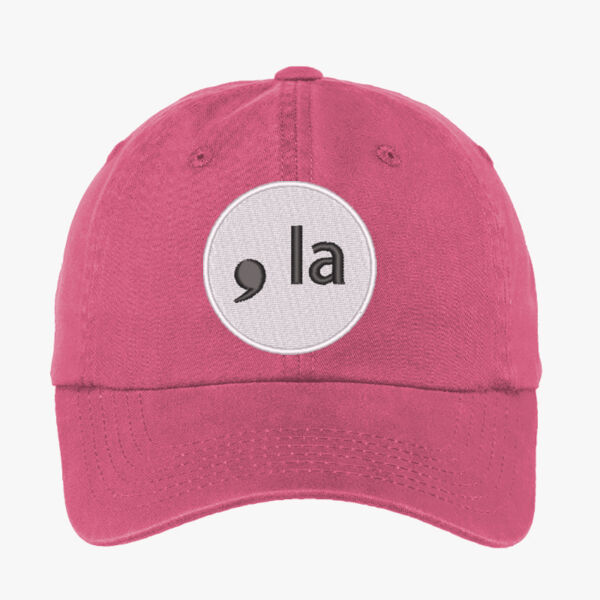 Say My Name:  The Womens Pink Cap Thumbnail
