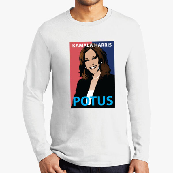 POTUS: Long Sleeve Tee Thumbnail