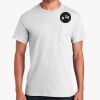 Ultra Cotton ® 100% Cotton T Shirt with Pocket Thumbnail