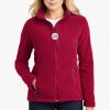 Ladies Value Fleece Jacket Thumbnail